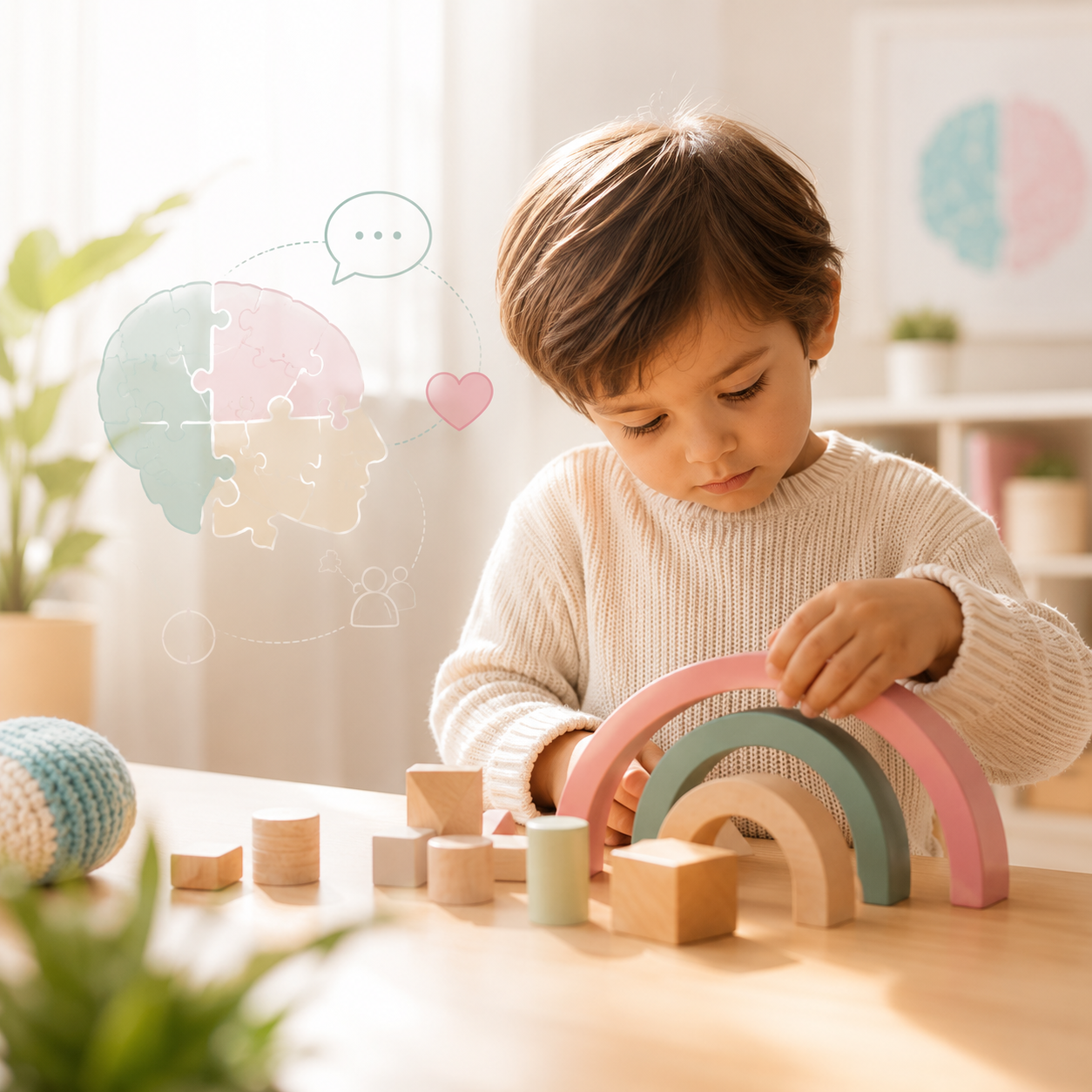 Comprendiendo el Trastorno del Espectro Autista desde la Comunicación, la Estructura y la Autorregulación